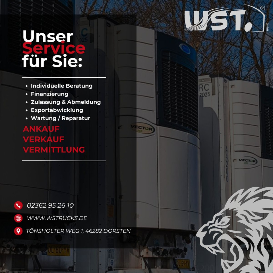 Schmitz Cargobull Kühlauflieger Blumenbreit Vector 1550 - بصندوق مغلق نصف مقطورة: صور 2 Schmitz Cargobull Kühlauflieger Blumenbreit Vector 1550 - بصندوق مغلق نصف مقطورة: صور 2