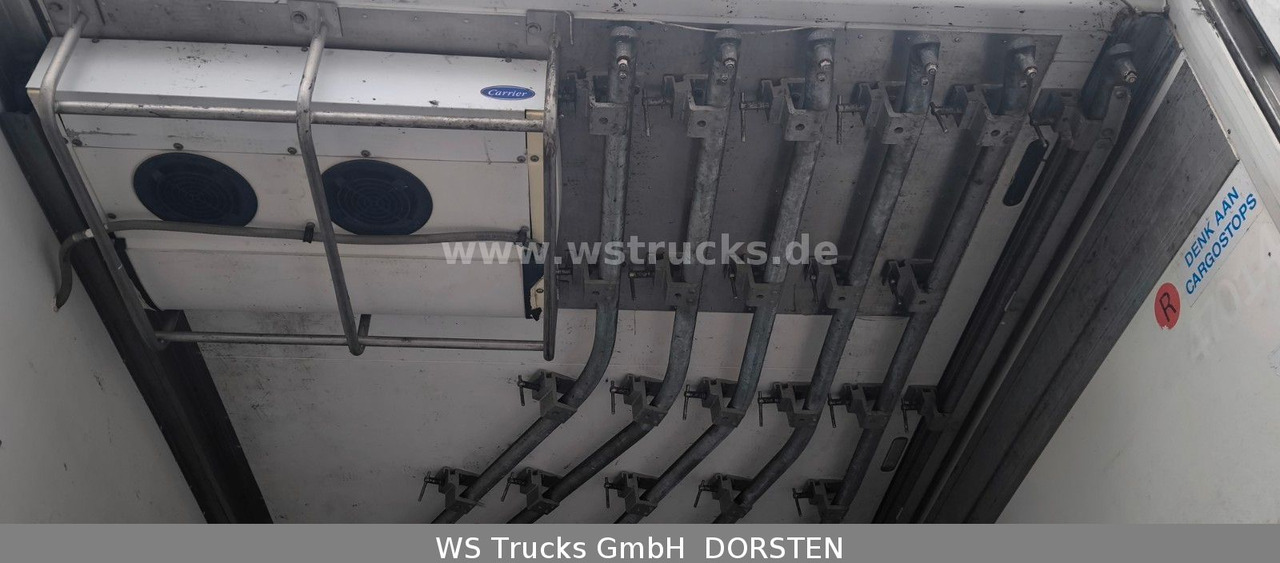 مبردة نصف مقطورة Schmitz Cargobull SKO 24 Kühlauflieger | Rohrbahn Vector 1850Mt: صور 8