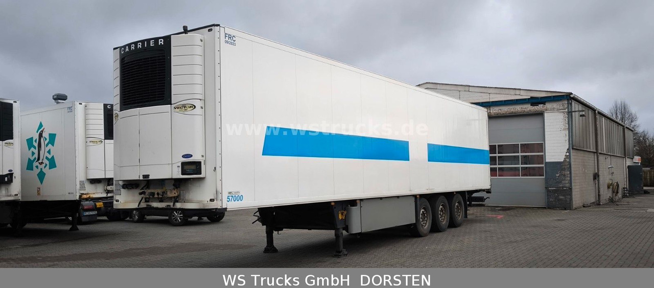 Schmitz Cargobull SKO 24 Kühlauflieger | Rohrbahn Vector 1850Mt - بصندوق مغلق نصف مقطورة: صور 2 Schmitz Cargobull SKO 24 Kühlauflieger | Rohrbahn Vector 1850Mt - بصندوق مغلق نصف مقطورة: صور 2