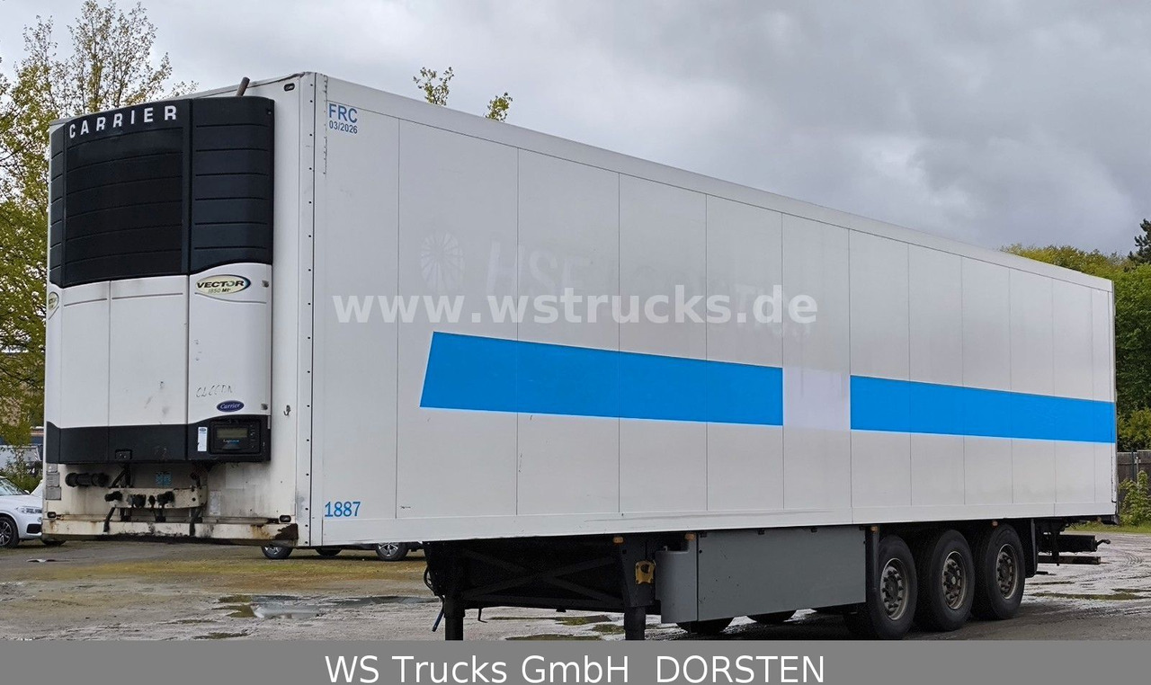Schmitz Cargobull SKO 24 Kühlauflieger | Rohrbahn Vector 1850Mt - بصندوق مغلق نصف مقطورة: صور 2 Schmitz Cargobull SKO 24 Kühlauflieger | Rohrbahn Vector 1850Mt - بصندوق مغلق نصف مقطورة: صور 2