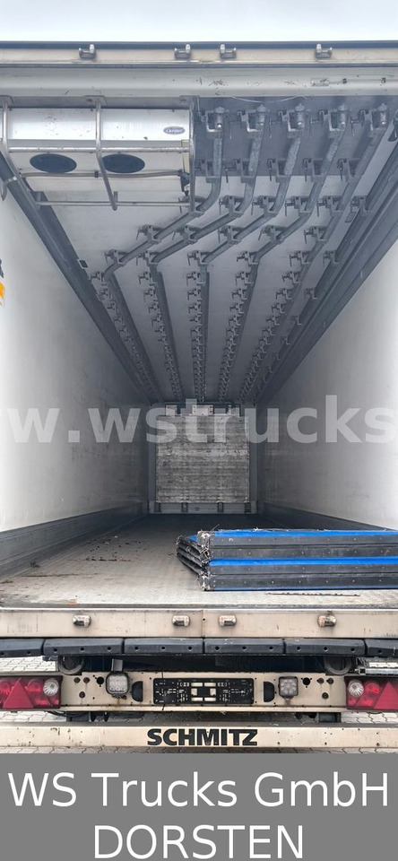 مبردة نصف مقطورة Schmitz Cargobull SKO 24 Kühlauflieger | Rohrbahn Vector 1850Mt: صور 7