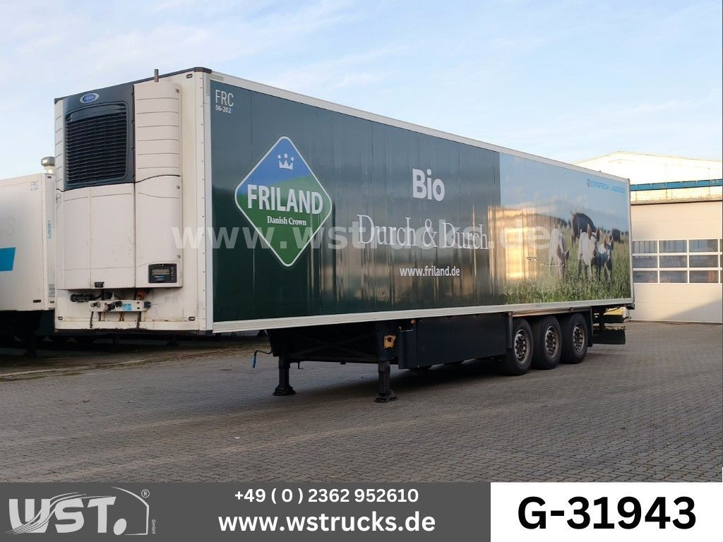 Schmitz Cargobull SKO 24 Kühlauflieger | Rohrbahn Vector 1850Mt - مبردة نصف مقطورة: صور 1 Schmitz Cargobull SKO 24 Kühlauflieger | Rohrbahn Vector 1850Mt - مبردة نصف مقطورة: صور 1