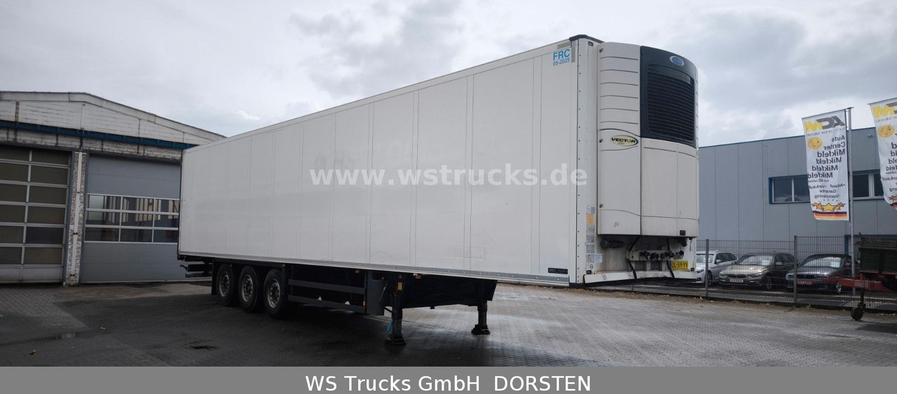 Schmitz Cargobull SKO 24 Kühlauflieger Vector 1550 Strom/Diesel - بصندوق مغلق نصف مقطورة: صور 3 Schmitz Cargobull SKO 24 Kühlauflieger Vector 1550 Strom/Diesel - بصندوق مغلق نصف مقطورة: صور 3