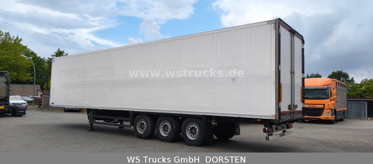 Schmitz Cargobull SKO 24 Kühlauflieger Vector 1550 Strom/Diesel - بصندوق مغلق نصف مقطورة: صور 4 Schmitz Cargobull SKO 24 Kühlauflieger Vector 1550 Strom/Diesel - بصندوق مغلق نصف مقطورة: صور 4