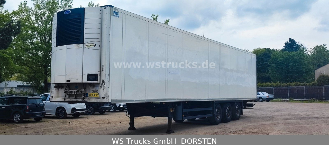 Schmitz Cargobull SKO 24 Kühlauflieger Vector 1550 Strom/Diesel - بصندوق مغلق نصف مقطورة: صور 2 Schmitz Cargobull SKO 24 Kühlauflieger Vector 1550 Strom/Diesel - بصندوق مغلق نصف مقطورة: صور 2