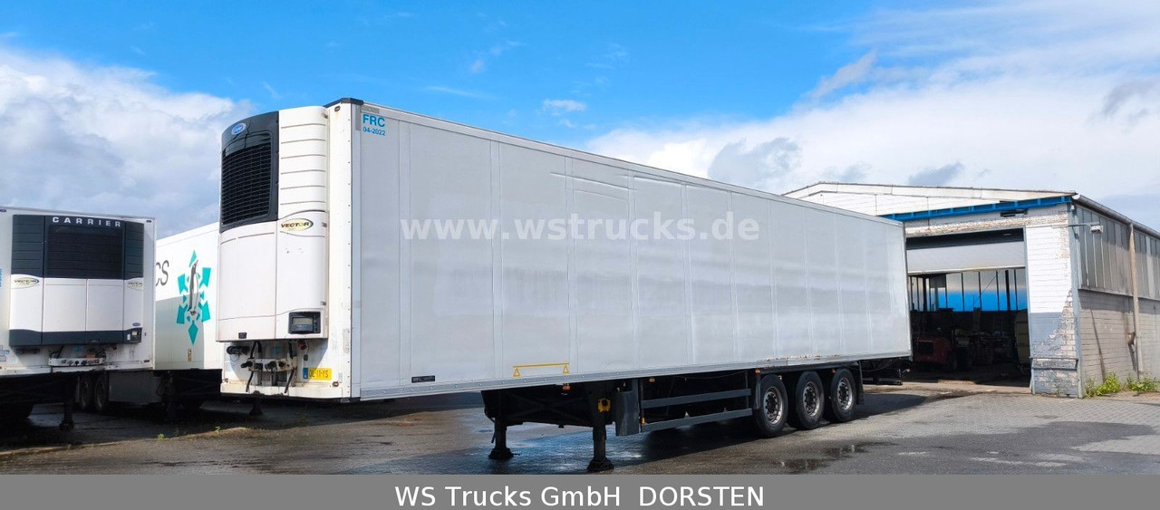 Schmitz Cargobull SKO 24 Kühlauflieger Vector 1550 Strom/Diesel - مبردة نصف مقطورة: صور 3 Schmitz Cargobull SKO 24 Kühlauflieger Vector 1550 Strom/Diesel - مبردة نصف مقطورة: صور 3