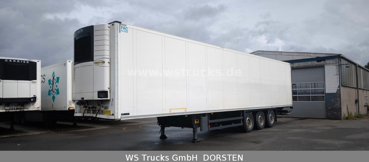 Schmitz Cargobull SKO 24 Kühlauflieger Vector 1550 Strom/Diesel - بصندوق مغلق نصف مقطورة: صور 2 Schmitz Cargobull SKO 24 Kühlauflieger Vector 1550 Strom/Diesel - بصندوق مغلق نصف مقطورة: صور 2