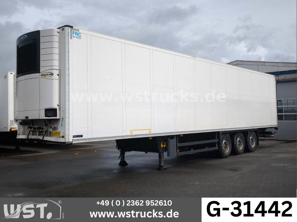 Schmitz Cargobull SKO 24 Kühlauflieger Vector 1550 Strom/Diesel - مبردة نصف مقطورة: صور 1 Schmitz Cargobull SKO 24 Kühlauflieger Vector 1550 Strom/Diesel - مبردة نصف مقطورة: صور 1