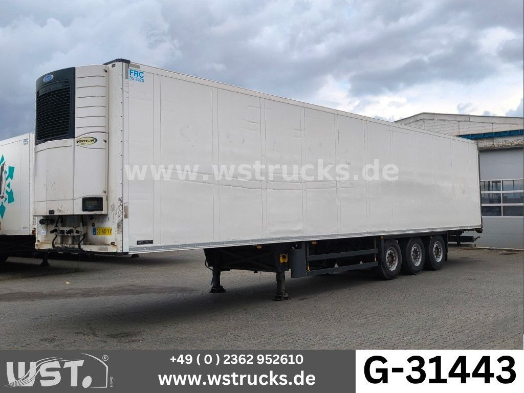 Schmitz Cargobull SKO 24 Kühlauflieger Vector 1550 Strom/Diesel - بصندوق مغلق نصف مقطورة: صور 1 Schmitz Cargobull SKO 24 Kühlauflieger Vector 1550 Strom/Diesel - بصندوق مغلق نصف مقطورة: صور 1