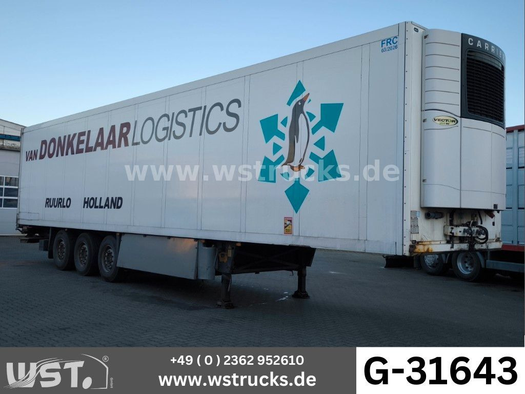 Schmitz Cargobull SKO 24 Kühlauflieger Vector 1850 MT, Bi-Temp - مبردة نصف مقطورة: صور 1 Schmitz Cargobull SKO 24 Kühlauflieger Vector 1850 MT, Bi-Temp - مبردة نصف مقطورة: صور 1