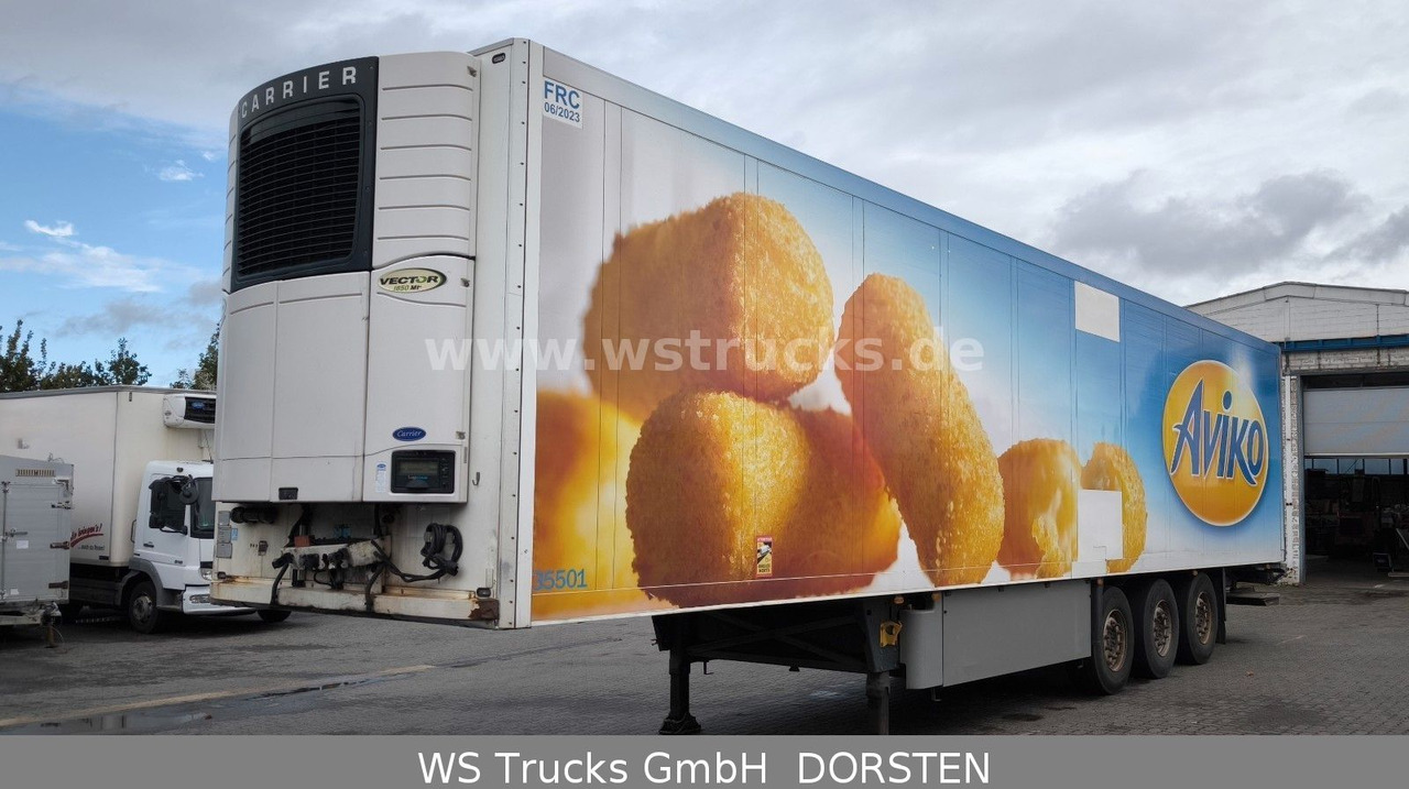 Schmitz Cargobull SKO 24 Kühlauflieger | Vector 1850 MT | LBW - مبردة نصف مقطورة: صور 2 Schmitz Cargobull SKO 24 Kühlauflieger | Vector 1850 MT | LBW - مبردة نصف مقطورة: صور 2