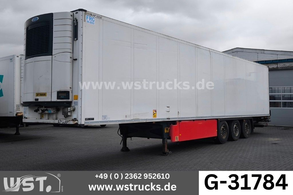 Schmitz Cargobull Vector 1950 MT /Doppelstock Bi Temp / Trennwand - بصندوق مغلق نصف مقطورة: صور 1 Schmitz Cargobull Vector 1950 MT /Doppelstock Bi Temp / Trennwand - بصندوق مغلق نصف مقطورة: صور 1