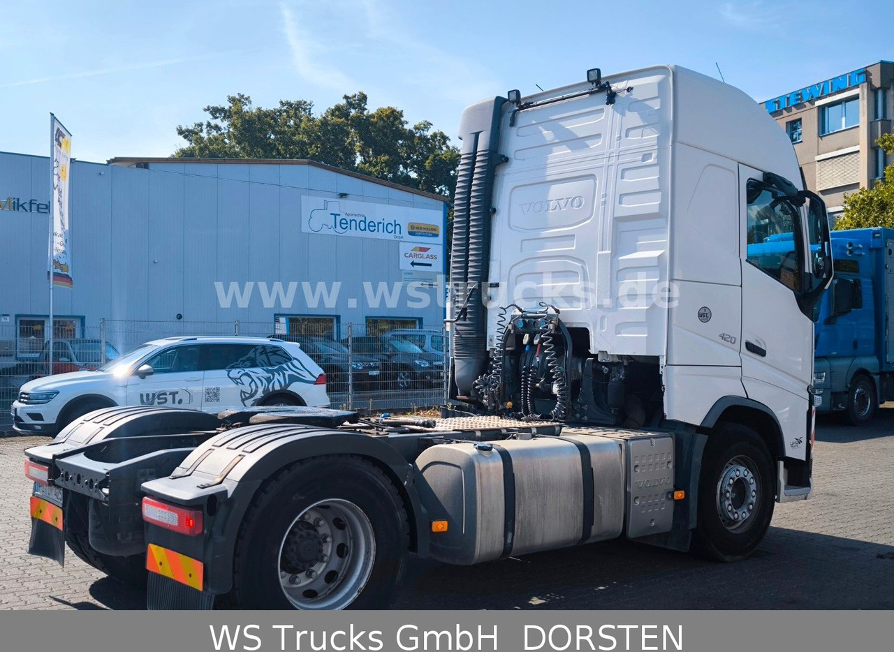 Volvo FH 420 SZM Hydraulik - شاحنة جرار: صور 3 Volvo FH 420 SZM Hydraulik - شاحنة جرار: صور 3