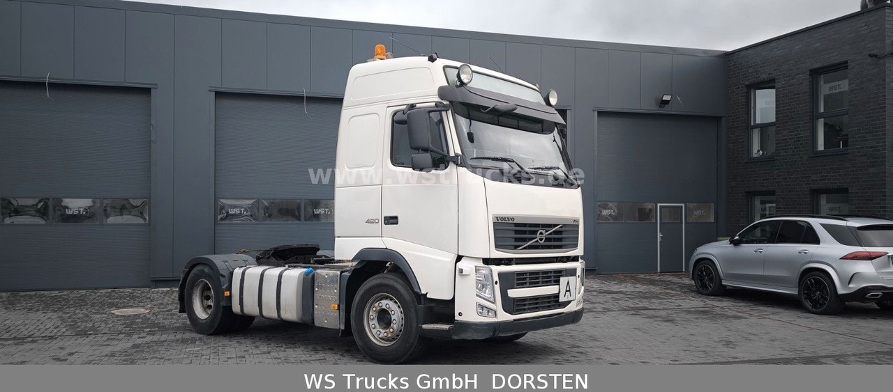 Volvo FH 420 SZM Hydraulik - شاحنة جرار: صور 3 Volvo FH 420 SZM Hydraulik - شاحنة جرار: صور 3