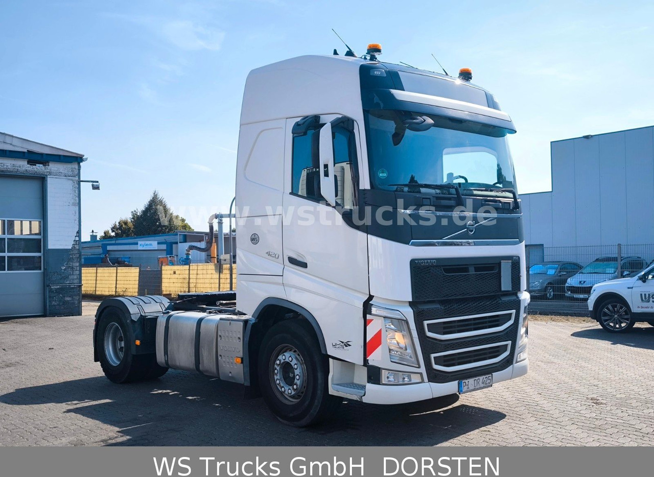 Volvo FH 420 SZM Hydraulik - شاحنة جرار: صور 2 Volvo FH 420 SZM Hydraulik - شاحنة جرار: صور 2
