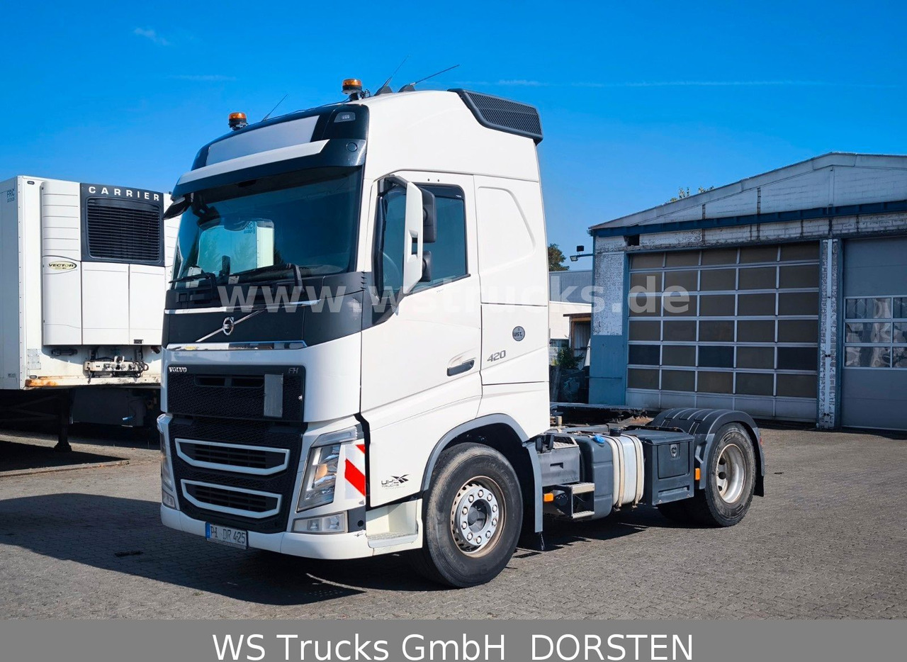Volvo FH 420 SZM Hydraulik - شاحنة جرار: صور 1 Volvo FH 420 SZM Hydraulik - شاحنة جرار: صور 1
