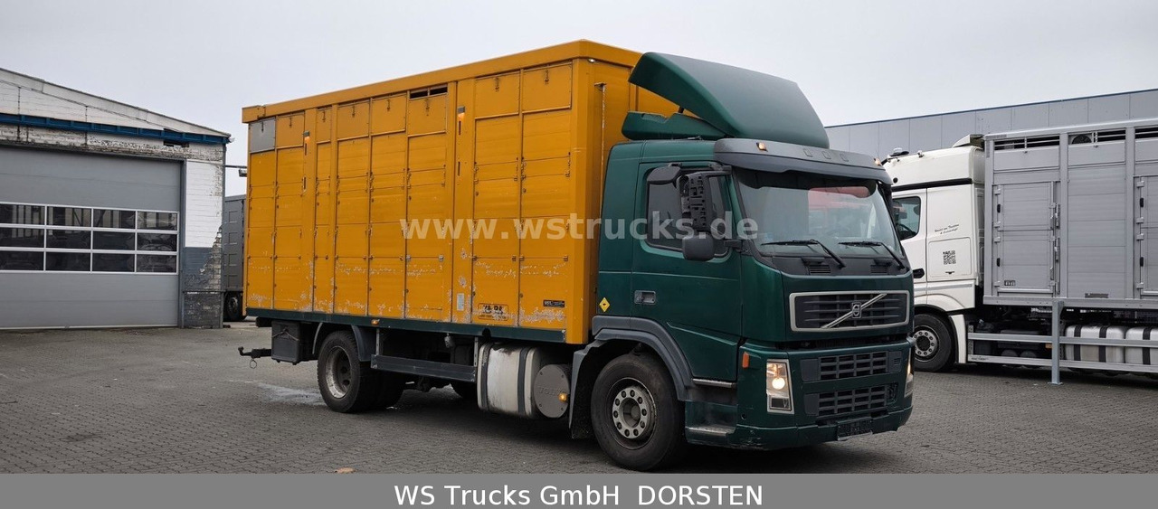Volvo FM 260 mit KABA 2 Stock Vollalu Viehtransporter - شاحنة نقل خيل: صور 3 Volvo FM 260 mit KABA 2 Stock Vollalu Viehtransporter - شاحنة نقل خيل: صور 3