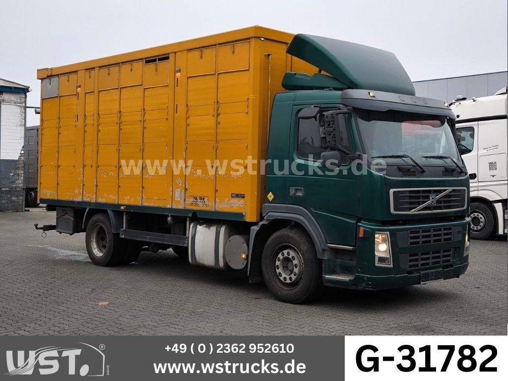 Volvo FM 260 mit KABA 2 Stock Vollalu Viehtransporter - شاحنة نقل خيل: صور 1 Volvo FM 260 mit KABA 2 Stock Vollalu Viehtransporter - شاحنة نقل خيل: صور 1