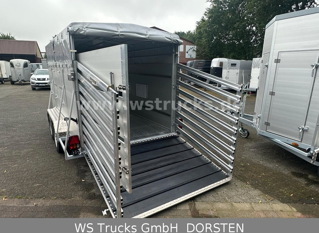 WST Edition 4500 3500kg Viehanhänger - شاحنة نقل المواشي مقطورة: صور 3 WST Edition 4500 3500kg Viehanhänger - شاحنة نقل المواشي مقطورة: صور 3
