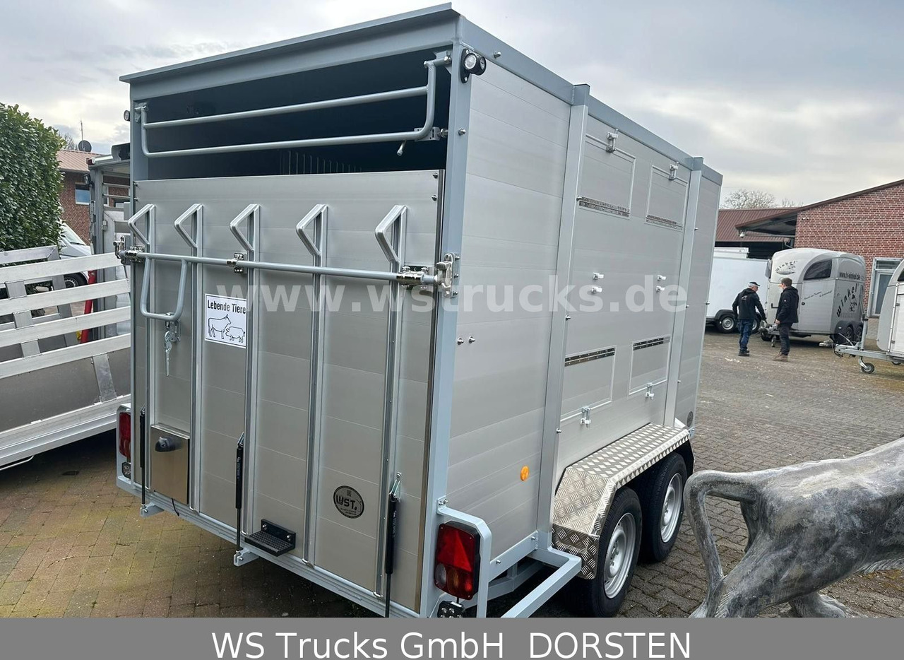 WST Edition B Plus 4018 Festes Dach Viehanhänger - شاحنة نقل المواشي مقطورة: صور 3 WST Edition B Plus 4018 Festes Dach Viehanhänger - شاحنة نقل المواشي مقطورة: صور 3