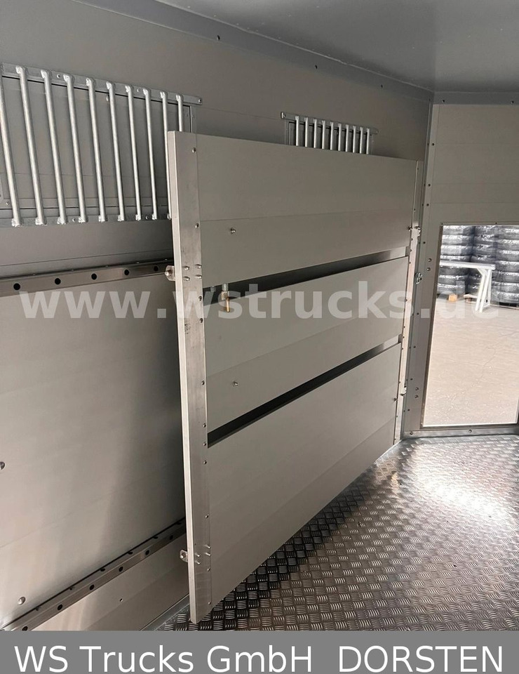 شاحنة نقل المواشي مقطورة WST Edition B Plus 4018 Vieh 3.500kg Festes Dach: صور 9