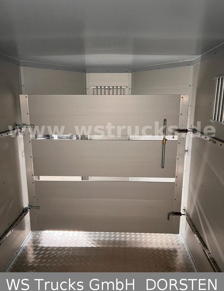 شاحنة نقل المواشي مقطورة WST Edition B Plus 4018 Vieh 3.500kg Festes Dach: صور 13
