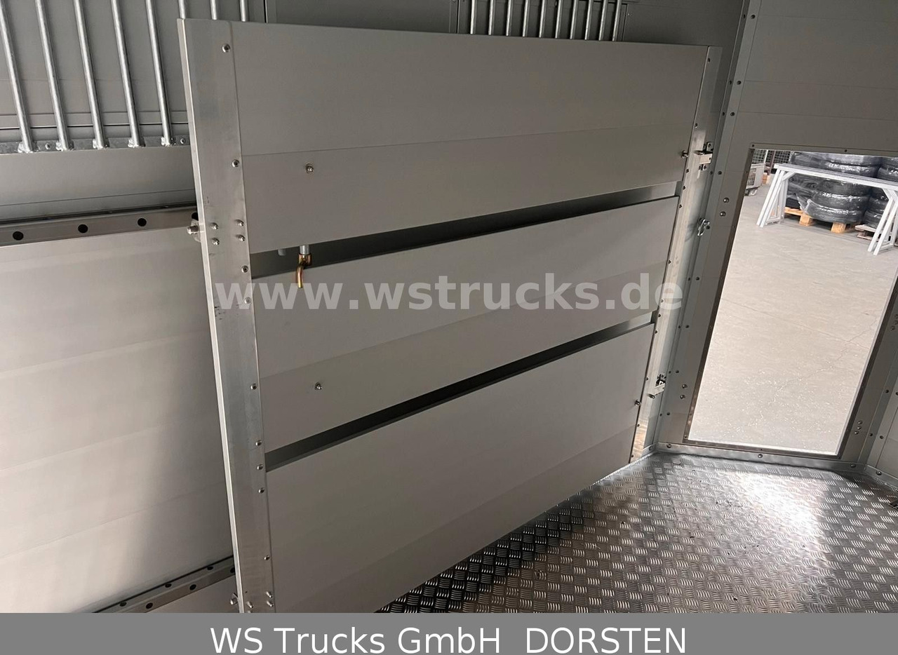 شاحنة نقل المواشي مقطورة WST Edition B Plus 4018 Vieh 3.500kg Festes Dach: صور 10