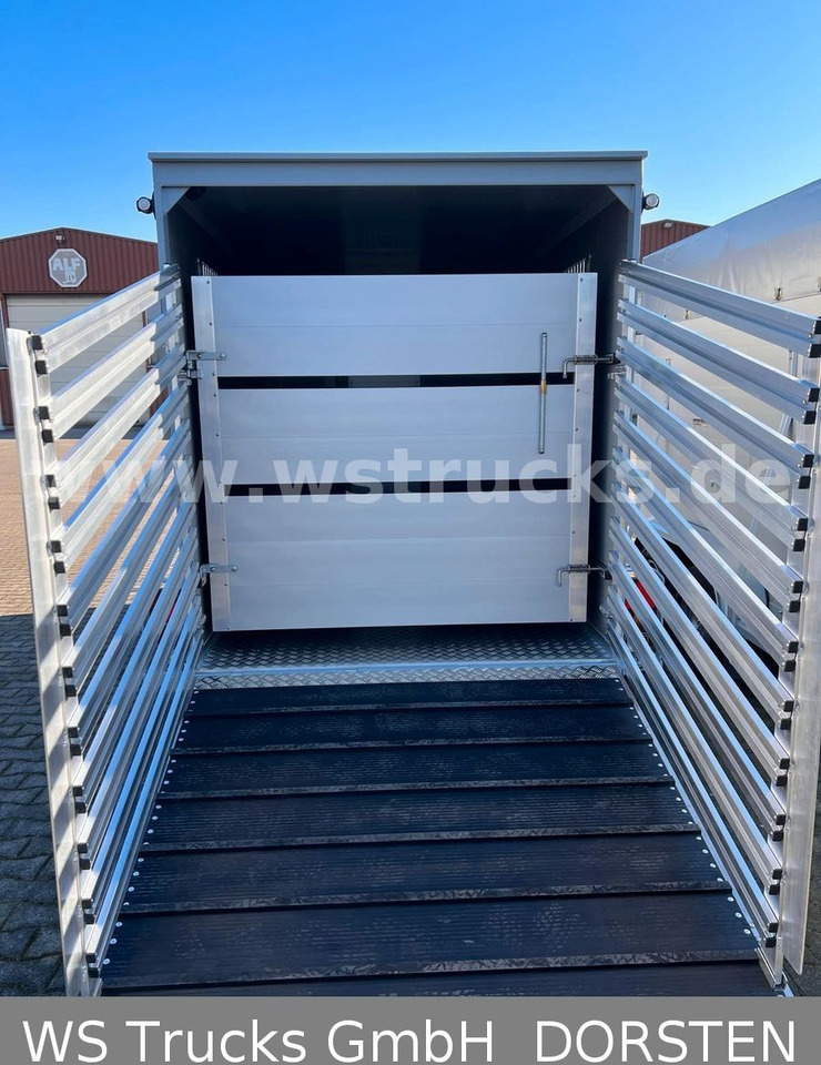 شاحنة نقل المواشي مقطورة WST Edition B Plus 4018 Vieh 3.500kg Festes Dach: صور 8