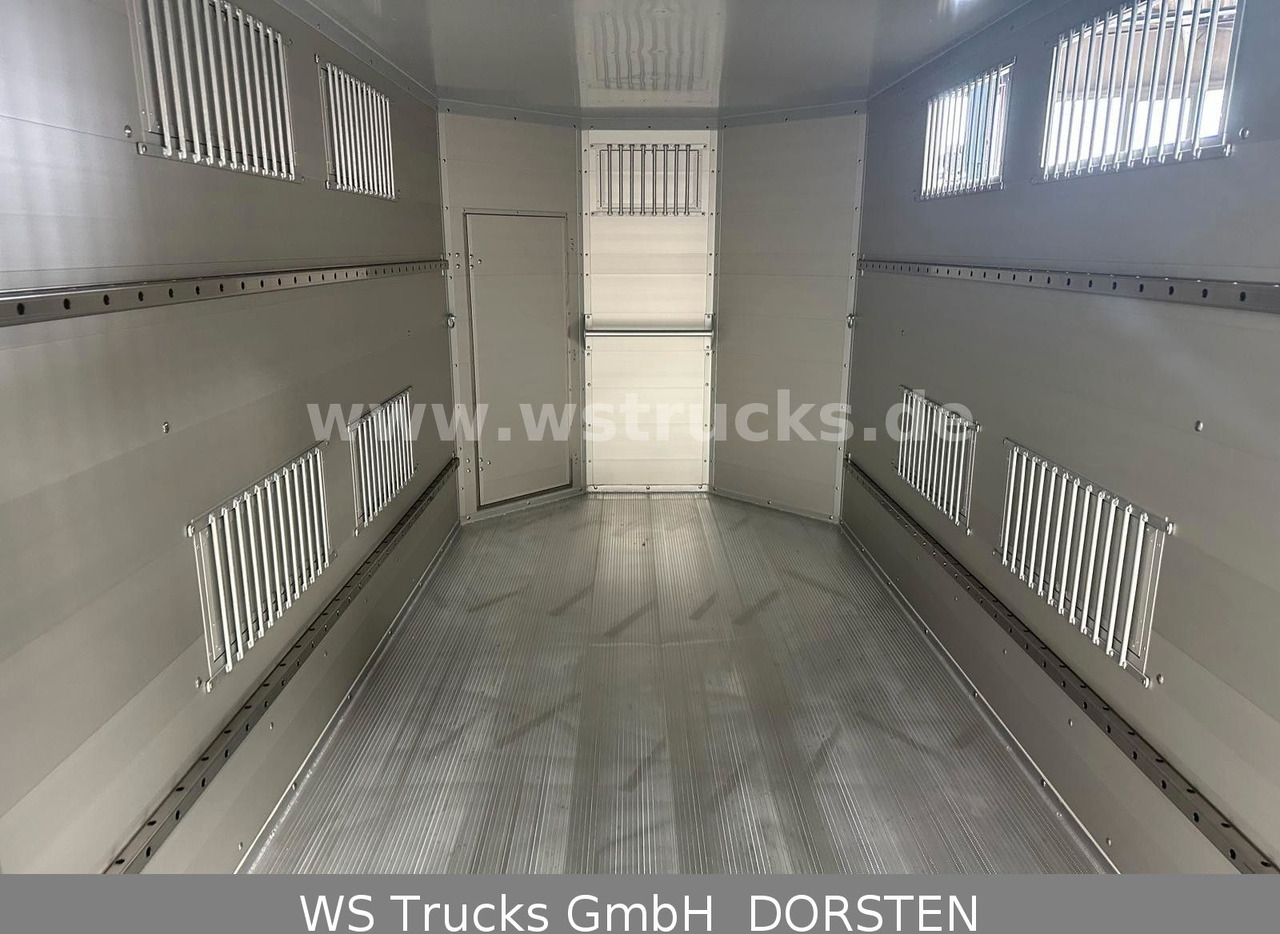 شاحنة نقل المواشي مقطورة WST Edition B Plus 4018 Vieh 3.500kg Festes Dach: صور 14