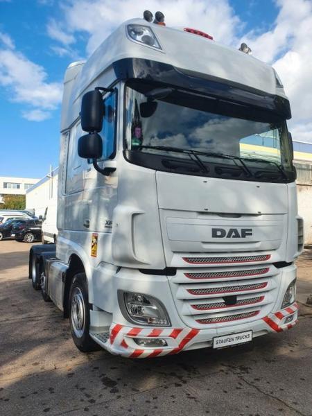 DAF XF 510 FT 6x2/4 SSC 3-Achser MEGA E6 - شاحنة جرار: صور 2 DAF XF 510 FT 6x2/4 SSC 3-Achser MEGA E6 - شاحنة جرار: صور 2