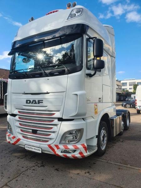 DAF XF 510 FT 6x2/4 SSC 3-Achser MEGA E6 - شاحنة جرار: صور 4 DAF XF 510 FT 6x2/4 SSC 3-Achser MEGA E6 - شاحنة جرار: صور 4