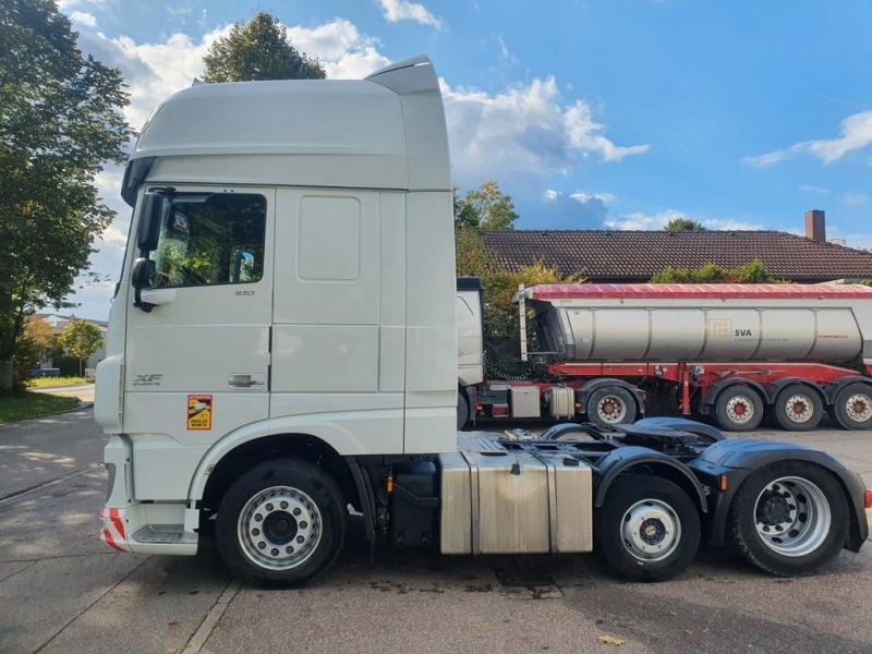 DAF XF 510 FT 6x2/4 SSC 3-Achser MEGA E6 - شاحنة جرار: صور 1 DAF XF 510 FT 6x2/4 SSC 3-Achser MEGA E6 - شاحنة جرار: صور 1