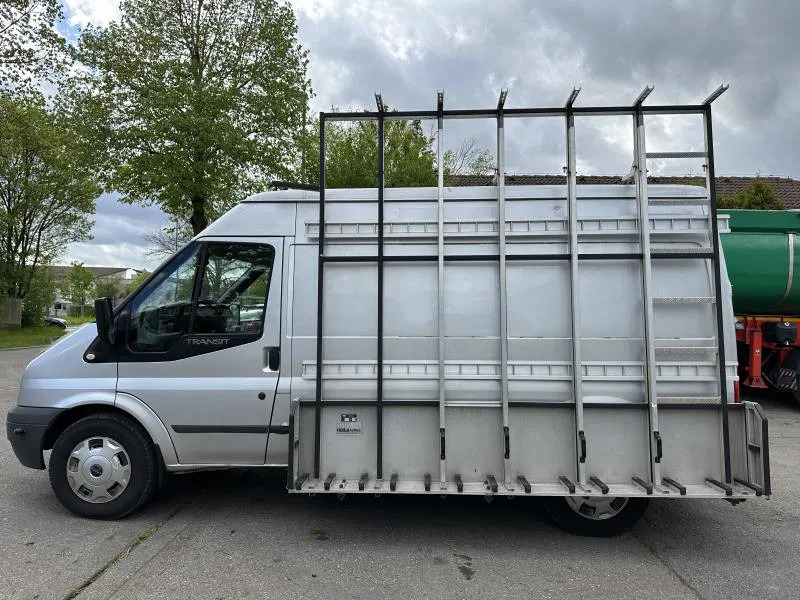 Ford Transit 2.5 TDI KA Hoch HEGLA GLAS Luftfederung - الشاحنات الصغيرة: صور 1 Ford Transit 2.5 TDI KA Hoch HEGLA GLAS Luftfederung - الشاحنات الصغيرة: صور 1