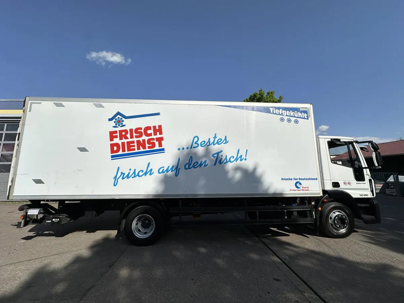 مبردة شاحنة Iveco EuroCargo 140 140-250 Tiefkühl Multitemp: صور 13