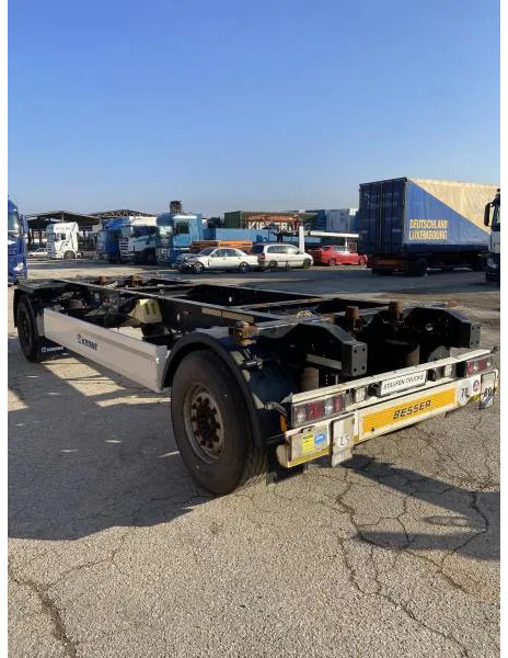 Krone 2- Achs Lafette !! HU/ TÜV NEU !! 2- Achs Lafette !! HU/ TÜV NEU !! - شاحنات الحاويات / جسم علوي قابل للتغيير مقطورة: صور 5 Krone 2- Achs Lafette !! HU/ TÜV NEU !! 2- Achs Lafette !! HU/ TÜV NEU !! - شاحنات الحاويات / جسم علوي قابل للتغيير مقطورة: صور 5