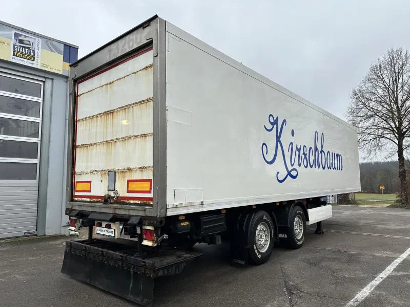 Krone Cool Liner Cool Liner 2 - Achs CITYSATTEL Lenkachse Carrier 1300TÜV NEU!! - مبردة نصف مقطورة: صور 3 Krone Cool Liner Cool Liner 2 - Achs CITYSATTEL Lenkachse Carrier 1300TÜV NEU!! - مبردة نصف مقطورة: صور 3