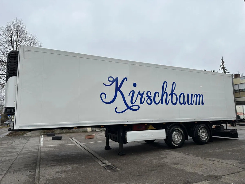 Krone Cool Liner Cool Liner 2 - Achs CITYSATTEL Lenkachse Carrier 1300TÜV NEU!! - مبردة نصف مقطورة: صور 1 Krone Cool Liner Cool Liner 2 - Achs CITYSATTEL Lenkachse Carrier 1300TÜV NEU!! - مبردة نصف مقطورة: صور 1