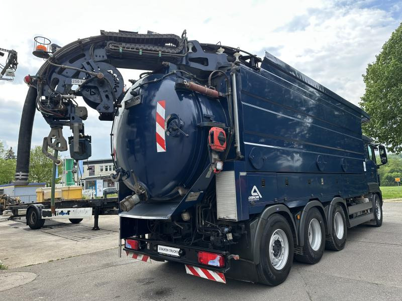 MAN TGS 35.480 8X4 ASSMANN Saug/Spülwagen Kanalreiniger - فراغ شاحنة: صور 5 MAN TGS 35.480 8X4 ASSMANN Saug/Spülwagen Kanalreiniger - فراغ شاحنة: صور 5