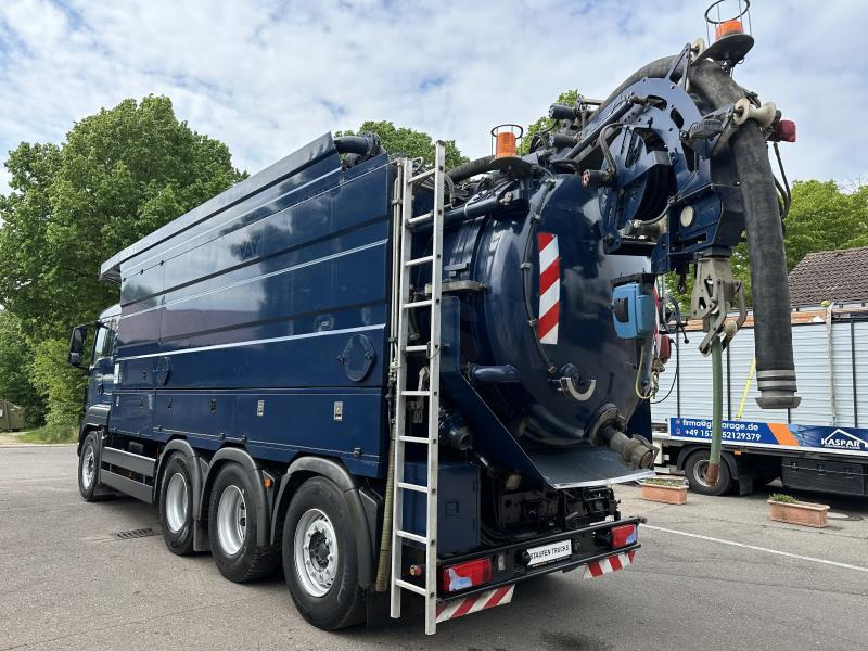 MAN TGS 35.480 8X4 ASSMANN Saug/Spülwagen Kanalreiniger - فراغ شاحنة: صور 3 MAN TGS 35.480 8X4 ASSMANN Saug/Spülwagen Kanalreiniger - فراغ شاحنة: صور 3