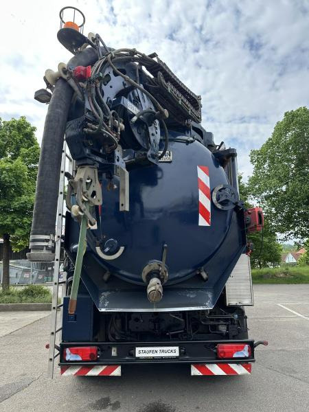 MAN TGS 35.480 8X4 ASSMANN Saug/Spülwagen Kanalreiniger - فراغ شاحنة: صور 4 MAN TGS 35.480 8X4 ASSMANN Saug/Spülwagen Kanalreiniger - فراغ شاحنة: صور 4