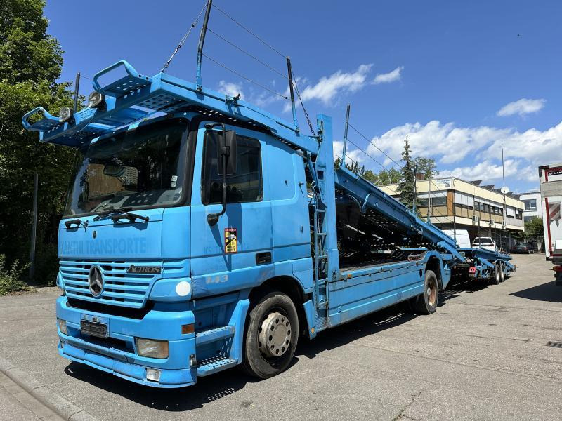 Mercedes Actros 1840 Autotransporter 9er ZUG ROLFO Schere - شاحنة نقل سيارات شاحنة: صور 1 Mercedes Actros 1840 Autotransporter 9er ZUG ROLFO Schere - شاحنة نقل سيارات شاحنة: صور 1