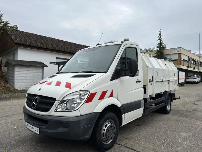 Mercedes-Benz 515 CDI Müllpresswagen Seitenlader Klima - شاحنة القمامة: صور 2 Mercedes-Benz 515 CDI Müllpresswagen Seitenlader Klima - شاحنة القمامة: صور 2