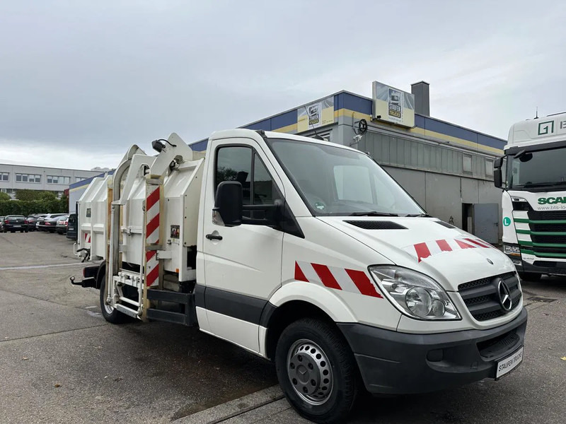 Mercedes-Benz 515 CDI Müllpresswagen Seitenlader Klima - شاحنة القمامة: صور 1 Mercedes-Benz 515 CDI Müllpresswagen Seitenlader Klima - شاحنة القمامة: صور 1