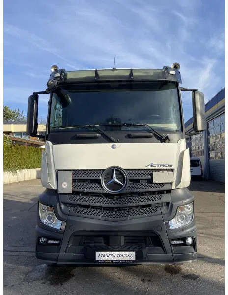 Mercedes-Benz Actros 1840 LS Standard Euro 6 - شاحنة جرار: صور 4 Mercedes-Benz Actros 1840 LS Standard Euro 6 - شاحنة جرار: صور 4