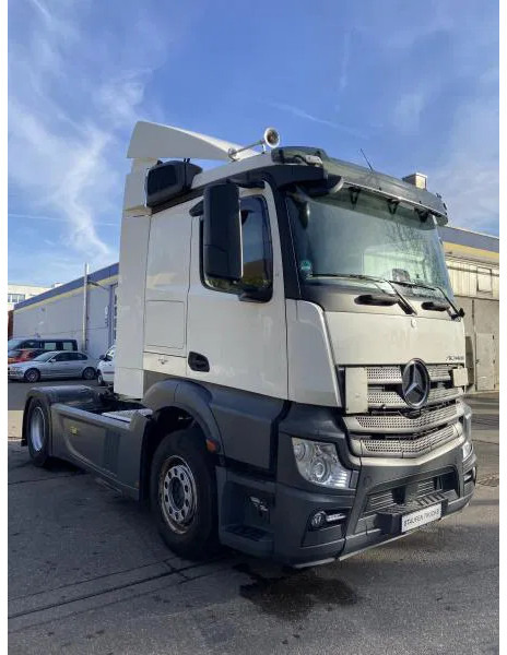 Mercedes-Benz Actros 1840 LS Standard Euro 6 - شاحنة جرار: صور 5 Mercedes-Benz Actros 1840 LS Standard Euro 6 - شاحنة جرار: صور 5