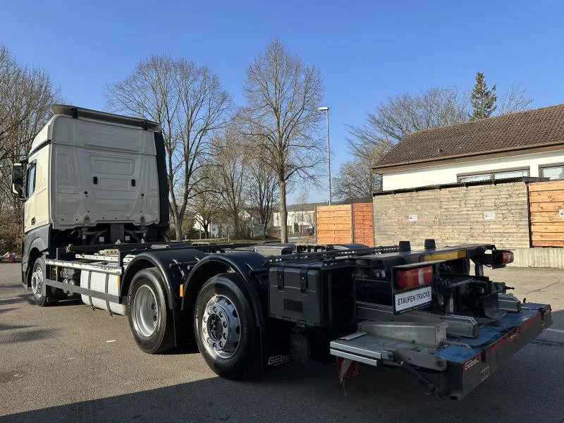 Mercedes-Benz Actros 2542 LL BDF Standard 6x2 LBW - شاحنات الحاويات / جسم علوي قابل للتغيير شاحنة: صور 4 Mercedes-Benz Actros 2542 LL BDF Standard 6x2 LBW - شاحنات الحاويات / جسم علوي قابل للتغيير شاحنة: صور 4