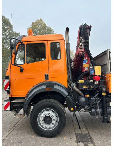 Mercedes-Benz SK 1824 AK*4x4*HMF 1253 K4 B3*Seilwinde - شاحنة كرين: صور 3 Mercedes-Benz SK 1824 AK*4x4*HMF 1253 K4 B3*Seilwinde - شاحنة كرين: صور 3
