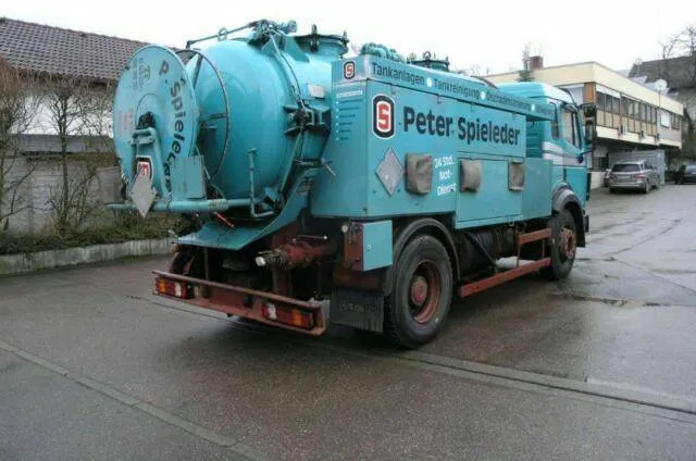 Mercedes-Benz SK 1824 ASSMANN SAUG SPÜL A3 TANK KOMBIFZ - ماكينة غسيل ضغط عالي: صور 4 Mercedes-Benz SK 1824 ASSMANN SAUG SPÜL A3 TANK KOMBIFZ - ماكينة غسيل ضغط عالي: صور 4