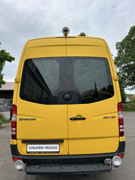 Mercedes Sprinter 516 CDI ZAGRO 2-Wegefahrzeug Bahn Schienen - الشاحنات الصغيرة: صور 4 Mercedes Sprinter 516 CDI ZAGRO 2-Wegefahrzeug Bahn Schienen - الشاحنات الصغيرة: صور 4