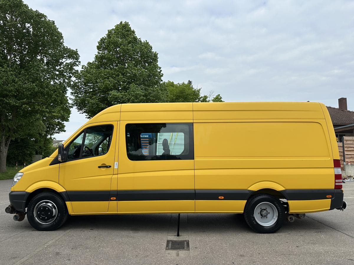 Mercedes Sprinter 516 CDI ZAGRO 2-Wegefahrzeug Bahn Schienen - الشاحنات الصغيرة: صور 2 Mercedes Sprinter 516 CDI ZAGRO 2-Wegefahrzeug Bahn Schienen - الشاحنات الصغيرة: صور 2